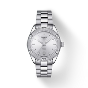 Tissot PR100 36mm T101.910.11.031.00 - bracciale e cassa acciaio - quadrante argento